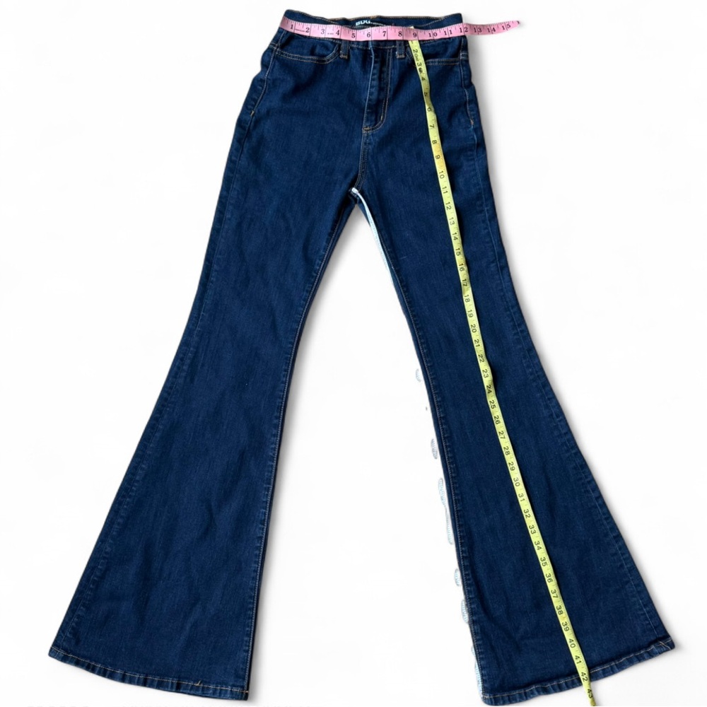 **SOLD**BDG Blue Flare Jeans - Picture 4 of 6